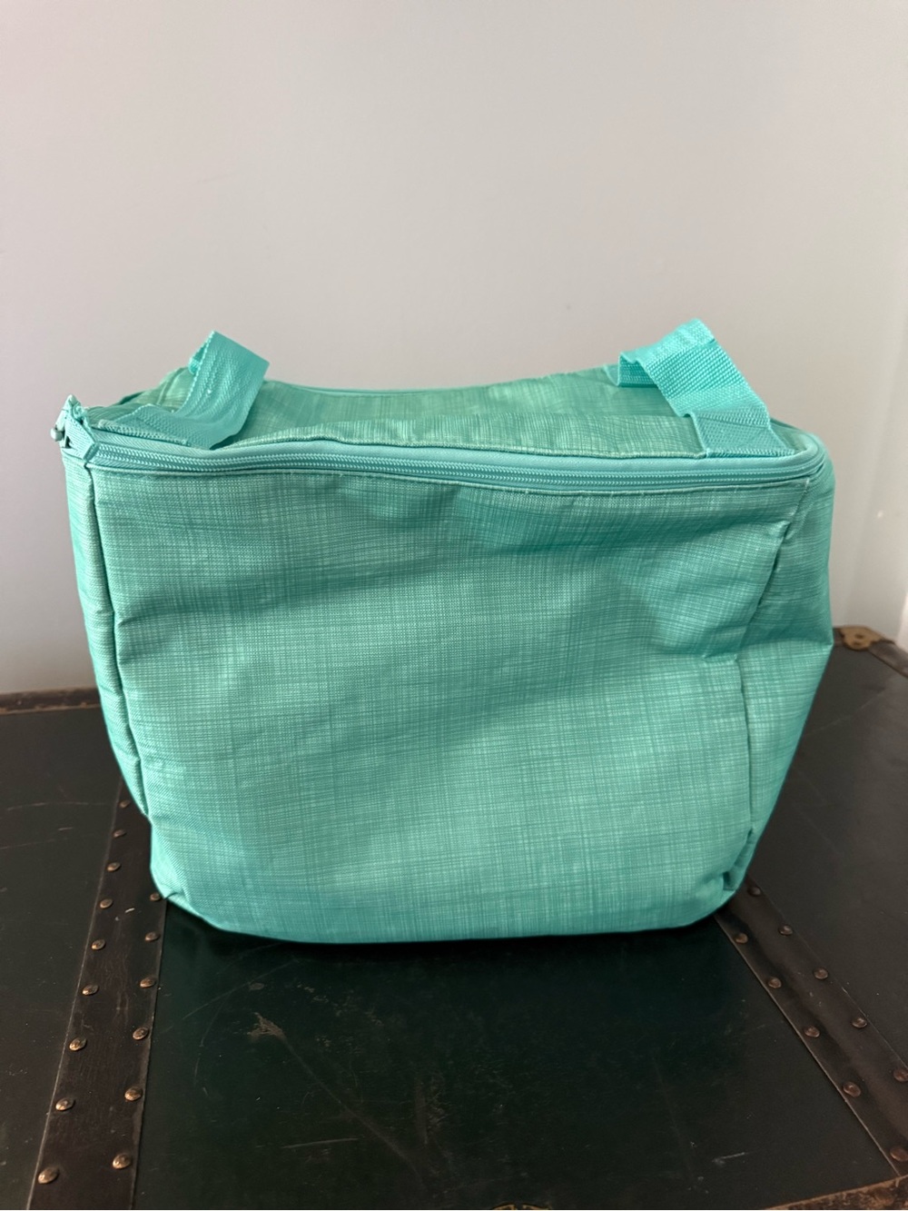 Thirty-One Double Duty Caddy Organizer Tote Mint Green